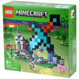Конструктор LEGO Minecraft: Застава меча 21244 картинка 372801 - МосИгра